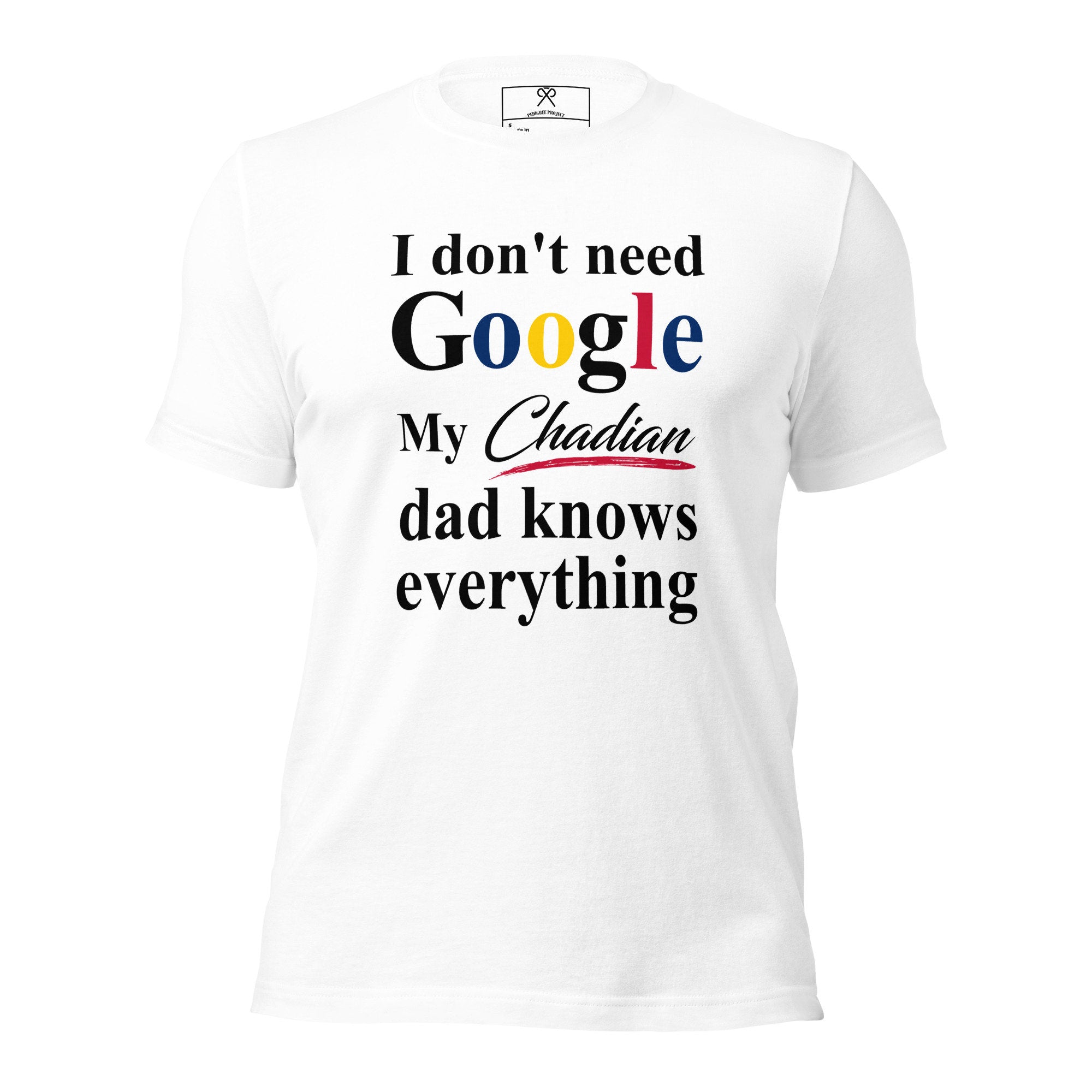 Chad Dad Tshirt, Funny Dad tshirt, African Dad Tshirt, Father's Day Tshirt, Couples Tshirt, African Couple.